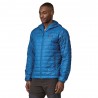 Patagonia Giacca Trekking Piuma Nano Puff Hoody Endless Blue Uomo