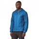 Patagonia Giacca Trekking Piuma Nano Puff Hoody Endless Blue Uomo