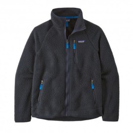 Patagonia Fleece Retro Pile Trekking Pitch Blue Uomo