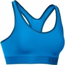 Under Armour Bra Mid Sup Train Donna Water/Navy