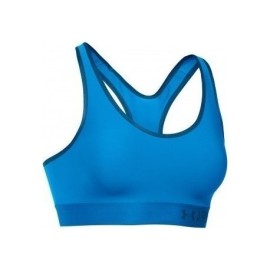 Under Armour Bra Mid Sup Train Donna Water/Navy