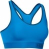 Under Armour Bra Mid Sup Train Donna Water/Navy