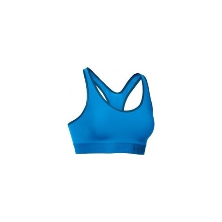 Under Armour Bra Mid Sup Train Donna Water/Navy