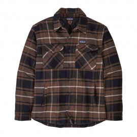 Patagonia Camicia Trekking Insulated Fjord Flannel Outdoor Molasses Uomo