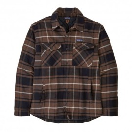 Patagonia Camicia Trekking Insulated Fjord Flannel Outdoor Molasses Uomo