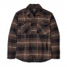 Patagonia Camicia Trekking Insulated Fjord Flannel Outdoor Molasses Uomo