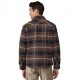 Patagonia Camicia Trekking Insulated Fjord Flannel Outdoor Molasses Uomo