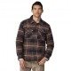 Patagonia Camicia Trekking Insulated Fjord Flannel Outdoor Molasses Uomo