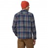 Patagonia Camicia Trekking Fjord Flannel Adventure New Navy Uomo