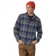 Patagonia Camicia Trekking Fjord Flannel Adventure New Navy Uomo