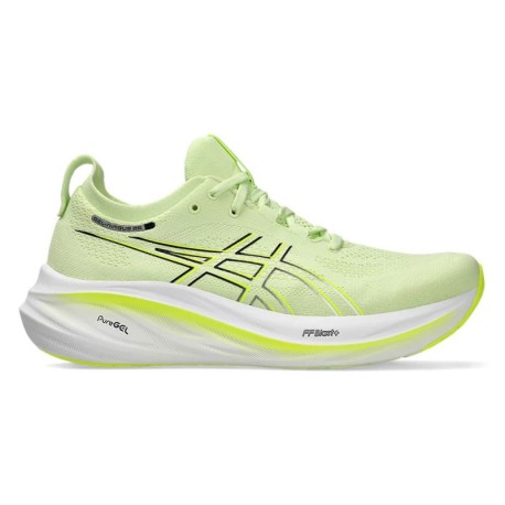 Asics Gel Nimbus 26 Cool Matcha Bianco - Scarpe Running Uomo