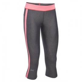 Under Armour Capri Banda Donna Black/Water