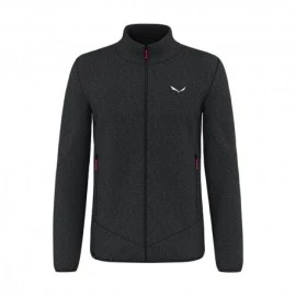 Salewa Fleece Rocca Nero Out Uomo