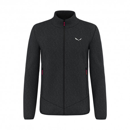 Salewa Fleece Rocca Nero Out Uomo