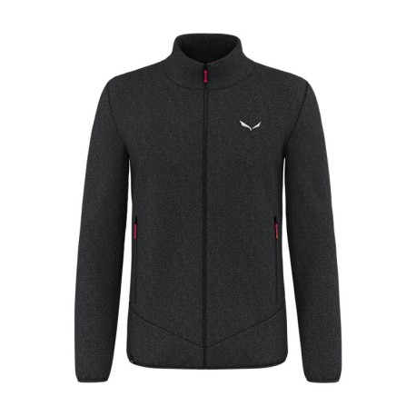 Salewa Fleece Rocca Nero Out Uomo