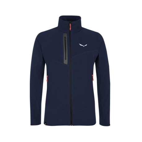 Salewa Fleece Paganella Navy Blazer Uomo