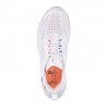 Under Armour Velociti 4 Bianco Flare Arancio - Scarpe Running Uomo