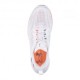 Under Armour Velociti 4 Bianco Flare Arancio - Scarpe Running Uomo