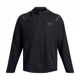 Under Armour Giacca Palestra Unstoppable Left Chest Nero Uomo