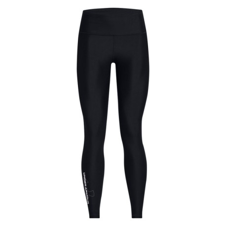 Under Armour Leggings Palestra Tech Branded Nero Donna