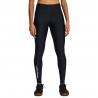 Under Armour Leggings Palestra Tech Branded Nero Donna