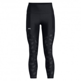 Under Armour Leggings Palestra Tech Printed Panel Ankle Nero Donna