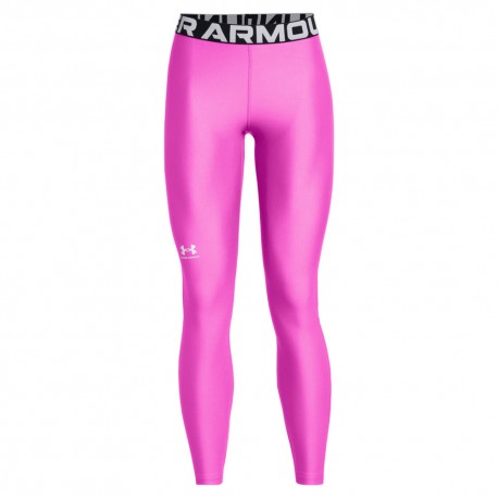 Under Armour Leggings Palestra Tight Heatgear Magenta Donna