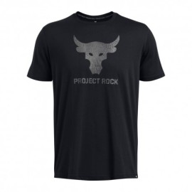 Under Armour Maglietta Palestra Project Rock Payoff Graphic Nero Uomo