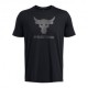 Under Armour Maglietta Palestra Project Rock Payoff Graphic Nero Uomo