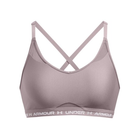 Under Armour Reggiseno Sportivo Crossback Light Support Grigio Donna