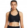 Under Armour Reggiseno Sportivo Infinity High Support Nero Donna