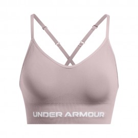 Under Armour Reggiseno Sportivo Vanish Seamless Low Grigio Donna