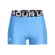 Under Armour Shorts Sportivi Heatgear Blu Donna