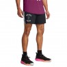 Under Armour Shorts Sportivi Project Rock Badge of Honor Nero Uomo