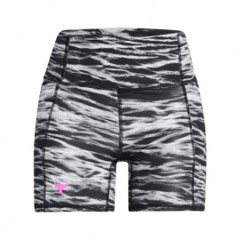 Under Armour Shorts Sportivi Project Rock Lets Go Bench To Beach Nero Donna