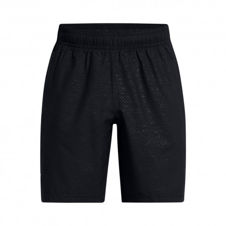 Under Armour Shorts Sportivi Woven Emboss Nero Uomo