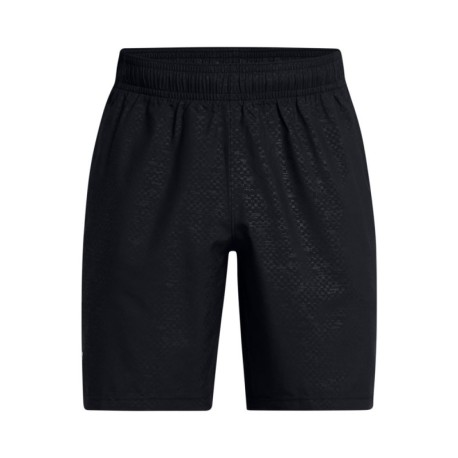 Under Armour Shorts Sportivi Woven Emboss Nero Uomo