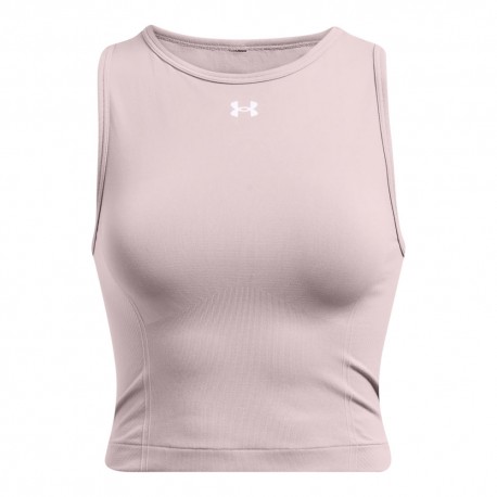 Under Armour Top Palestra Seamless Grigio Donna