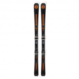 Blizzard Firebird Ti + Attacchi Tp11 Nero Grigio - Sci Uomo