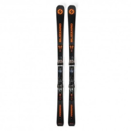 Blizzard Firebird Ti + Attacchi Tp11 Nero Grigio - Sci Uomo