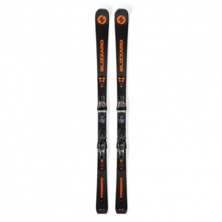 Blizzard Firebird Ti + Attacchi Tp11 Nero Grigio - Sci Uomo