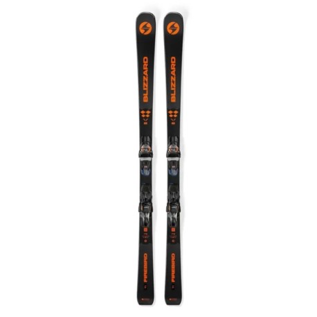 Blizzard Firebird Ti + Attacchi Tp11 Nero Grigio - Sci Uomo