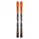 Blizzard Firebird Wrc + Attacchi Xcell14 Arancio Nero - Sci Uomo