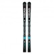 Head Rebels E-Race Sw + Attacchi Ff St 14 Gw Nero Bianco - Sci Uomo