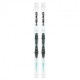 Head Rebels E-Speed Sw + Attacchi Ff St 14 Gw Bianco Nero - Sci Uomo