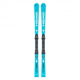 Head Wc Rebels E-Race Pro + Attacchi Ff St16 Azzurro Bianco - Sci Uomo