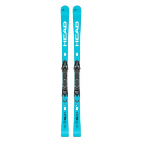 Head Wc Rebels E-Race Pro + Attacchi Ff St16 Azzurro Bianco - Sci Uomo