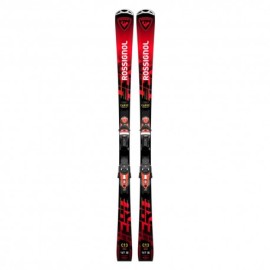 Rossignol Hero Carve Konect + Attacchi Nx12 Konect Gw - Sci Uomo