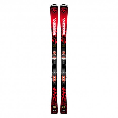 Rossignol Hero Carve Konect + Attacchi Nx12 Konect Gw - Sci Uomo