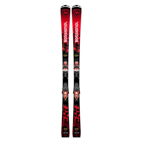 Rossignol Hero Carve Konect + Attacchi Nx12 Konect Gw - Sci Uomo